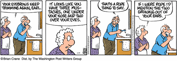 Pickles for 1/25/2011