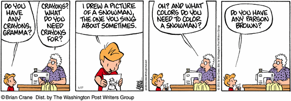 Pickles for 1/27/2011