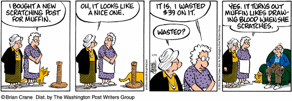 Pickles for 1/31/2011