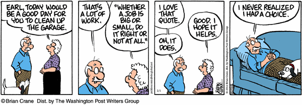 Pickles for 2/1/2011