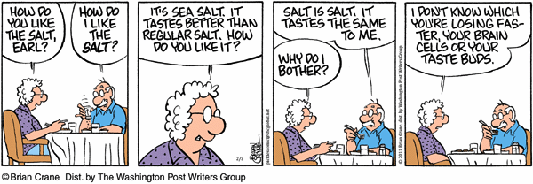 Pickles for 2/3/2011