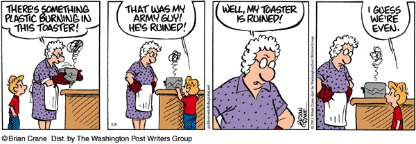 Pickles for 2/8/2011