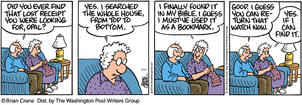 Pickles for 2/12/2011