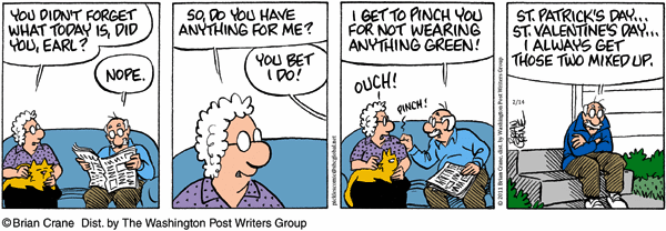 Pickles for 2/14/2011