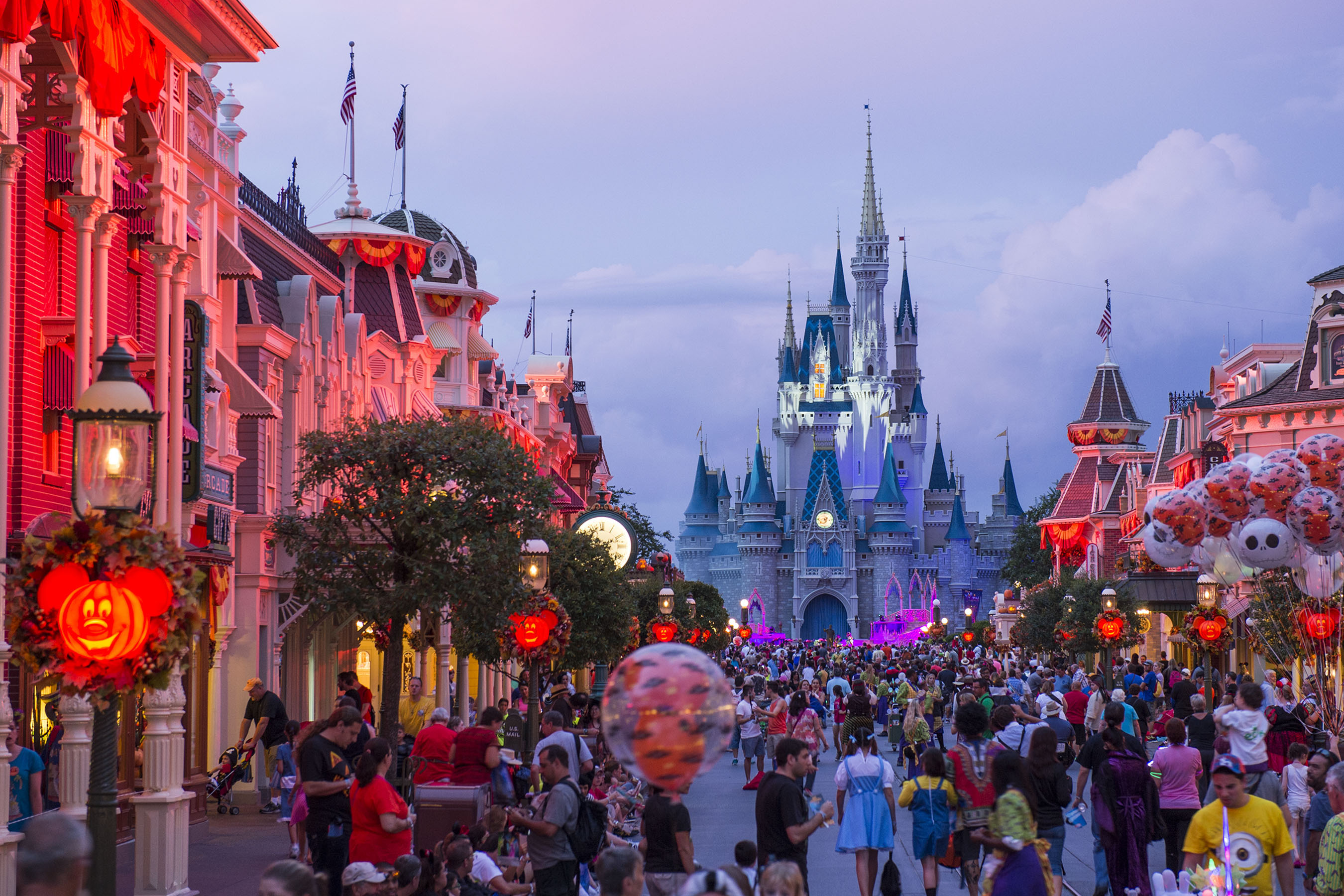 Волшебный развлечения. Флорида Уолт Дисней. Walt Disney World. Флорида (США). Disney World во Флориде.