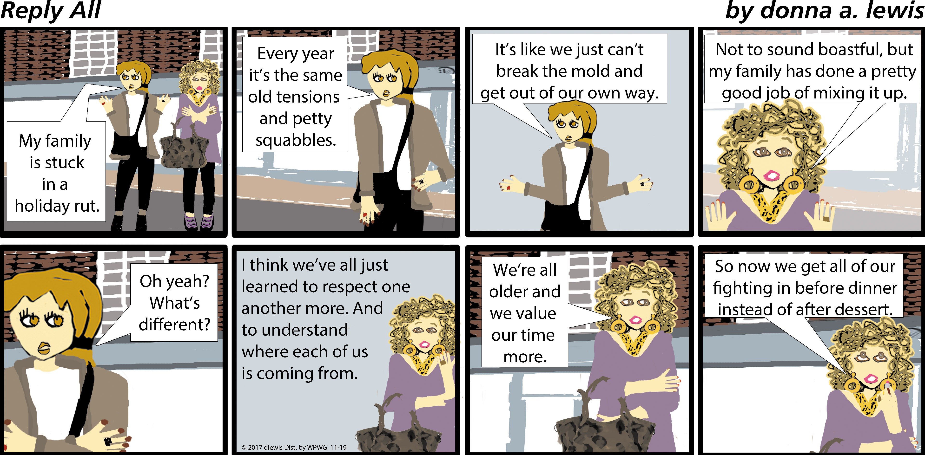 Reply All for 11/19/2017 | Reply All | Comics | ArcaMax Publishing