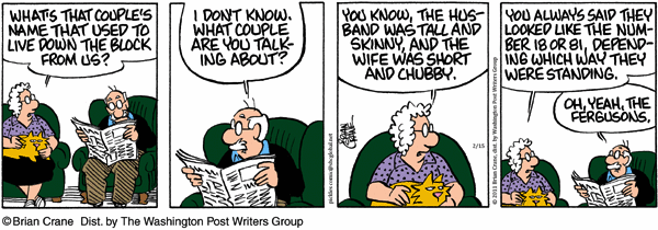 Pickles for 2/15/2011