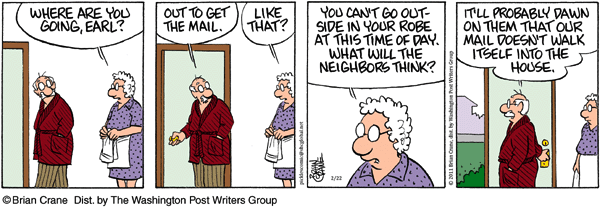 Pickles for 2/22/2011