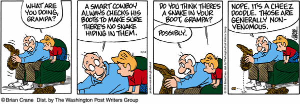 Pickles for 3/14/2011