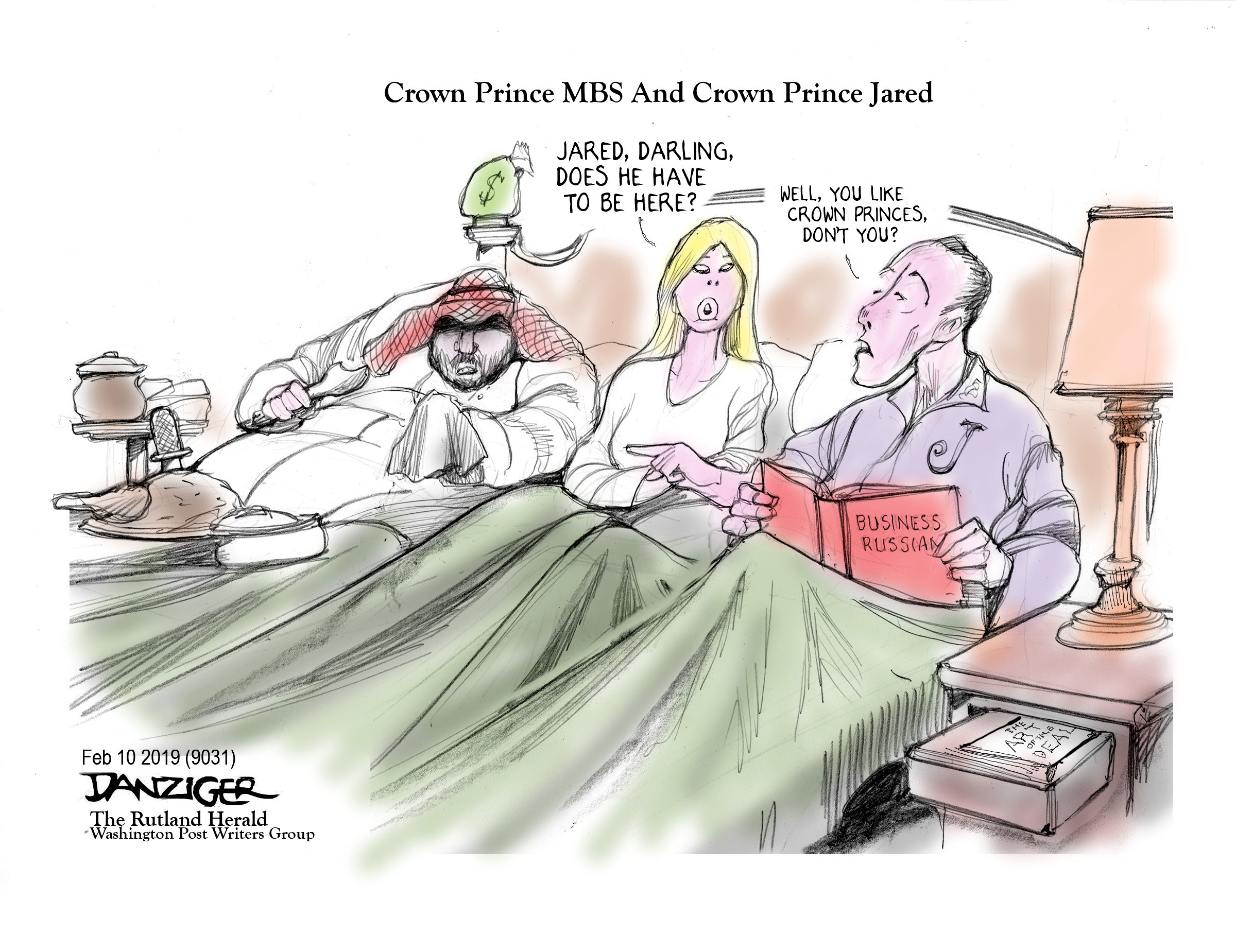 Jeff Danziger for 2/11/2019 | Jeff Danziger | Comics | ArcaMax Publishing