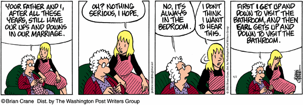 Pickles for 4/2/2011