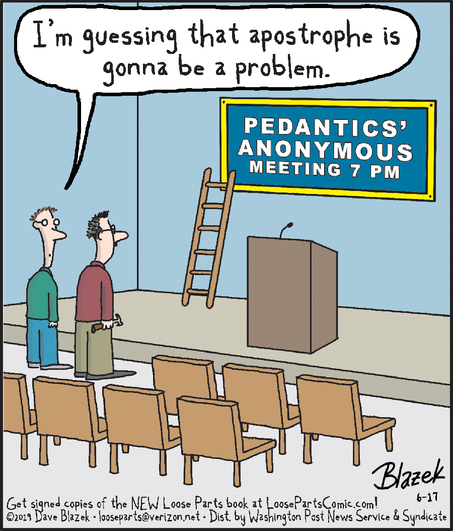 Loose Parts for 6/17/2019 Loose Parts Comics ArcaMax Publishing