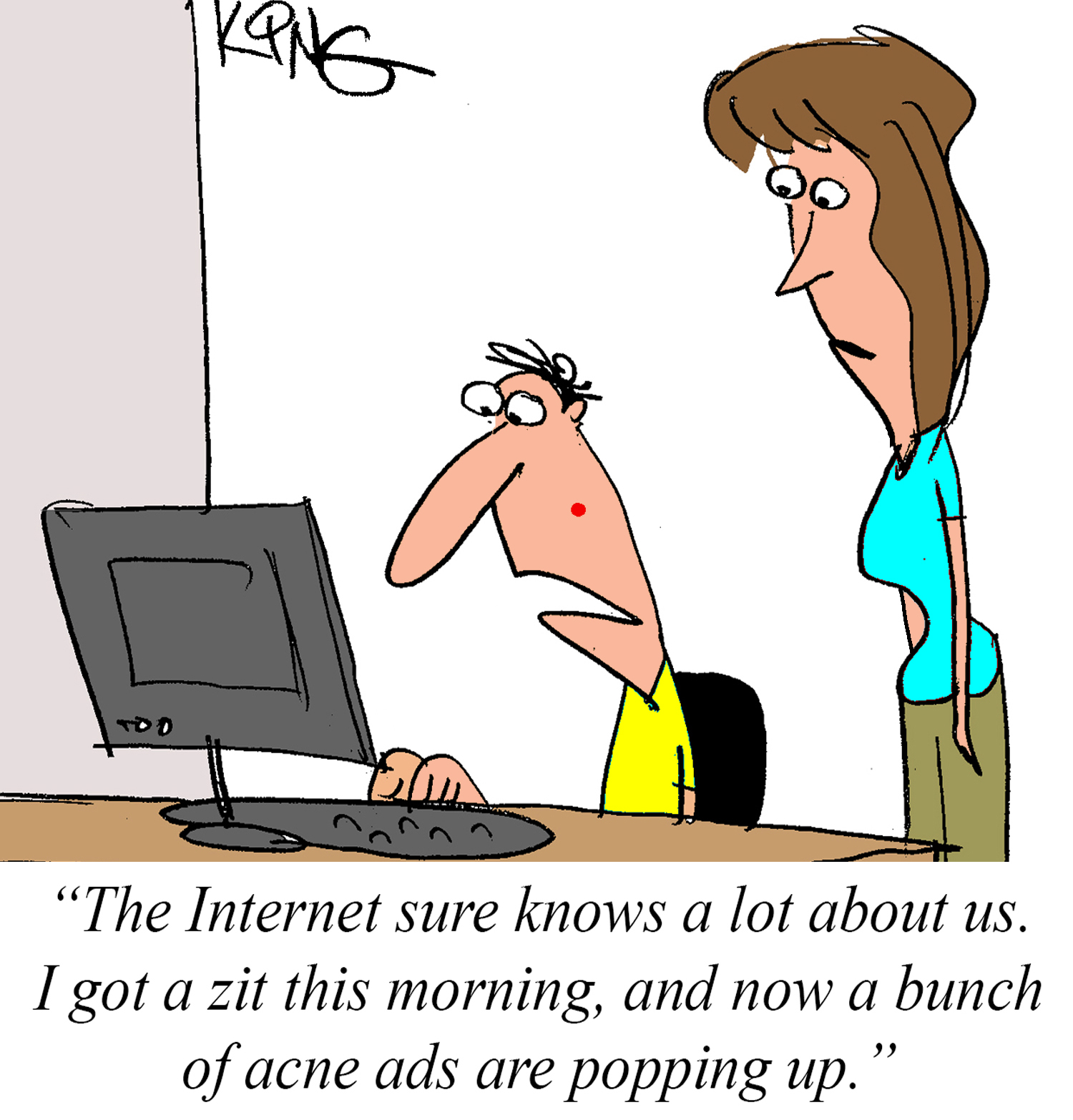 Jerry King Cartoon for 8/18/2019 Jerry King Cartoons Comics ArcaMax Publishing