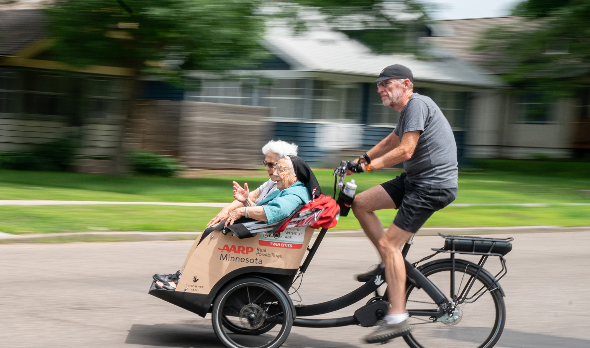 Electric Bicycles for Seniors. Without age