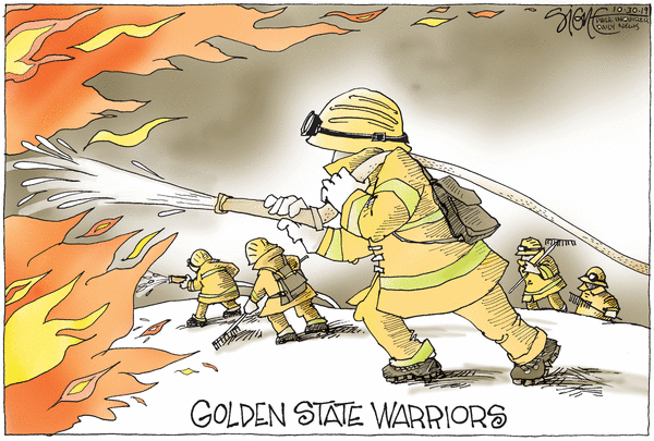 Signe Wilkinson for 10/30/2019 | Signe Wilkinson | Comics | ArcaMax ...