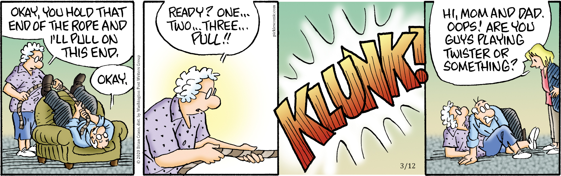 Pickles for 3/12/2020 Pickles Comics ArcaMax Publishing