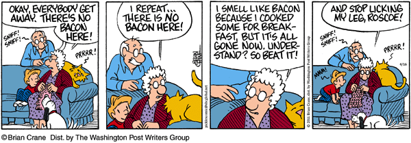 Pickles for 4/16/2011