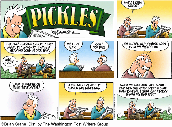 Pickles For 4172011 Pickles Comics Arcamax Publishing 