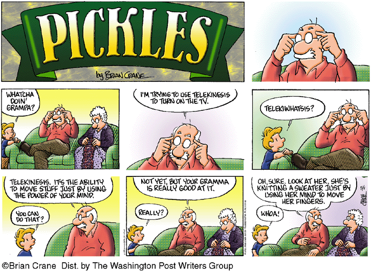 Pickles for 5/1/2011 Pickles Comics ArcaMax Publishing