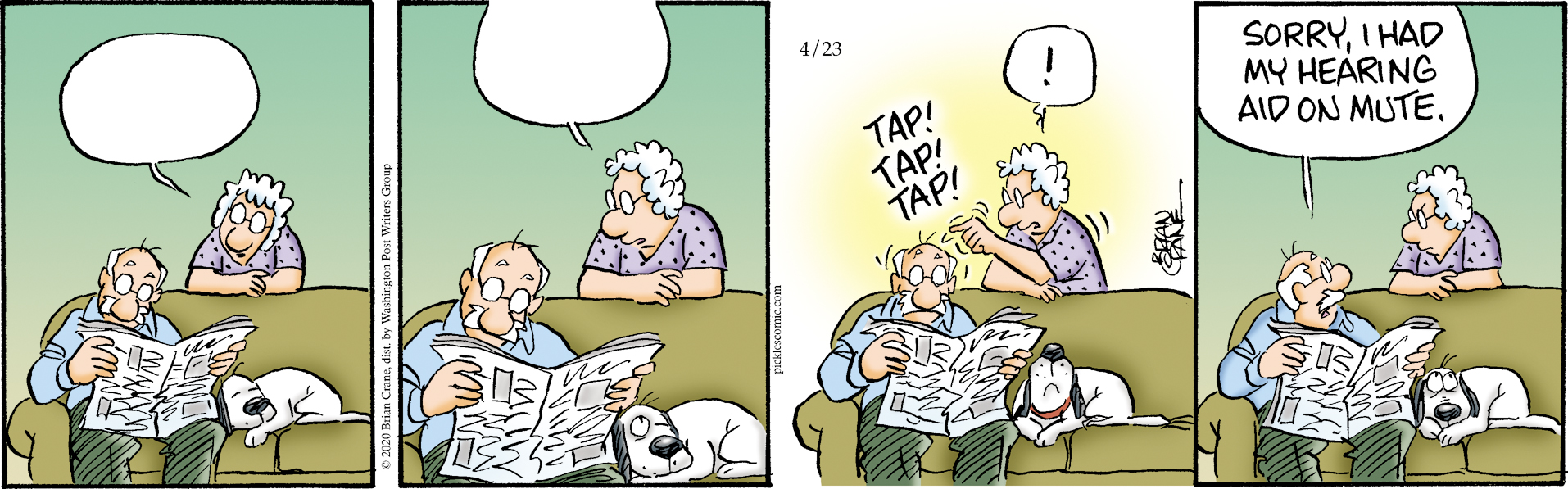 Pickles for 4/23/2020 Pickles Comics ArcaMax Publishing