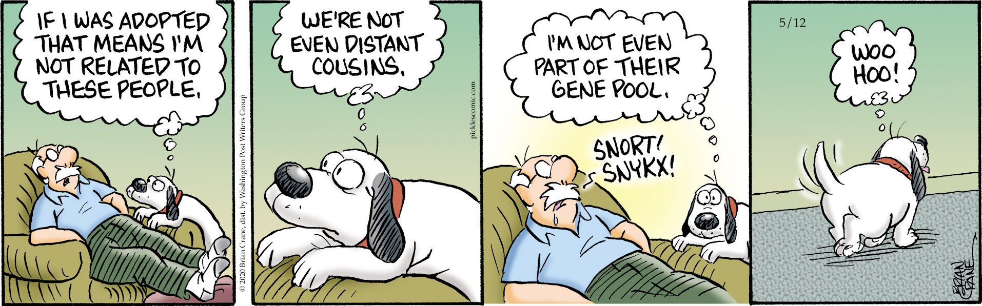 Pickles for 5/12/2020 | Pickles | Comics | ArcaMax Publishing