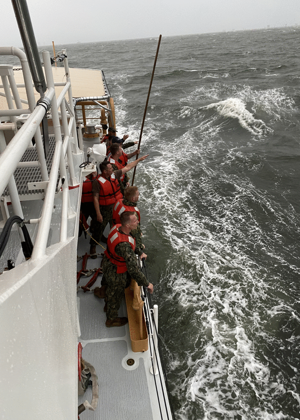 Coast Guard Searching Gulf Of Mexico For 12 People After Commercial ...