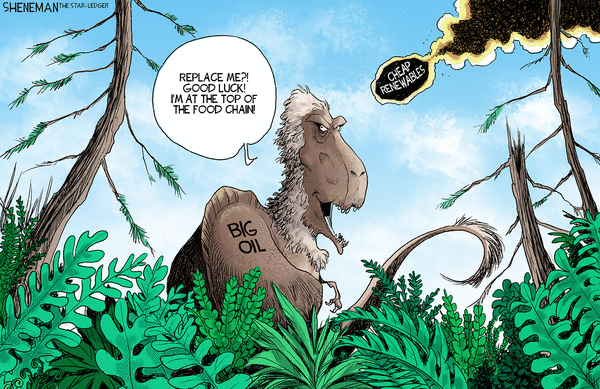 Drew Sheneman for 4/22/2021 | Drew Sheneman | Comics | ArcaMax Publishing