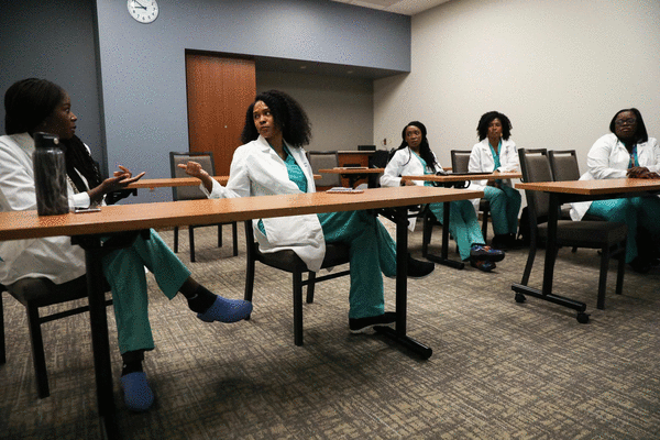 Black OB-GYN residents treat patients who might have never seen a ...