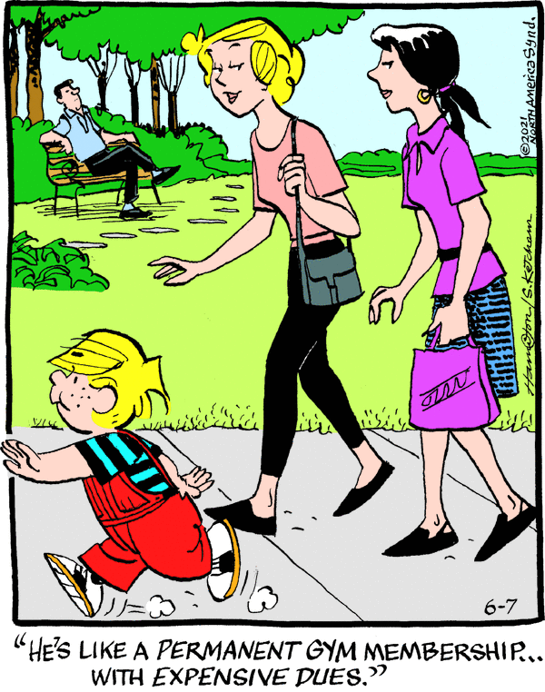 Dennis The Menace For 6 7 2021 Dennis The Menace Comics Arcamax