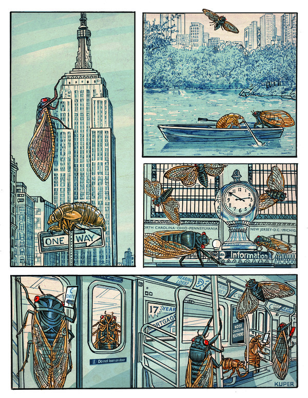 Peter Kuper for 6/9/2021