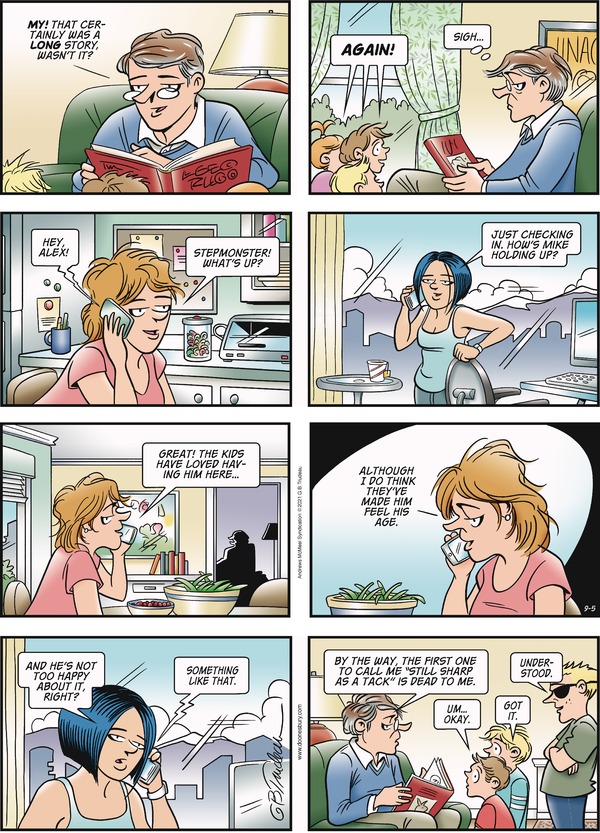 Doonesbury comics arcamax publishing