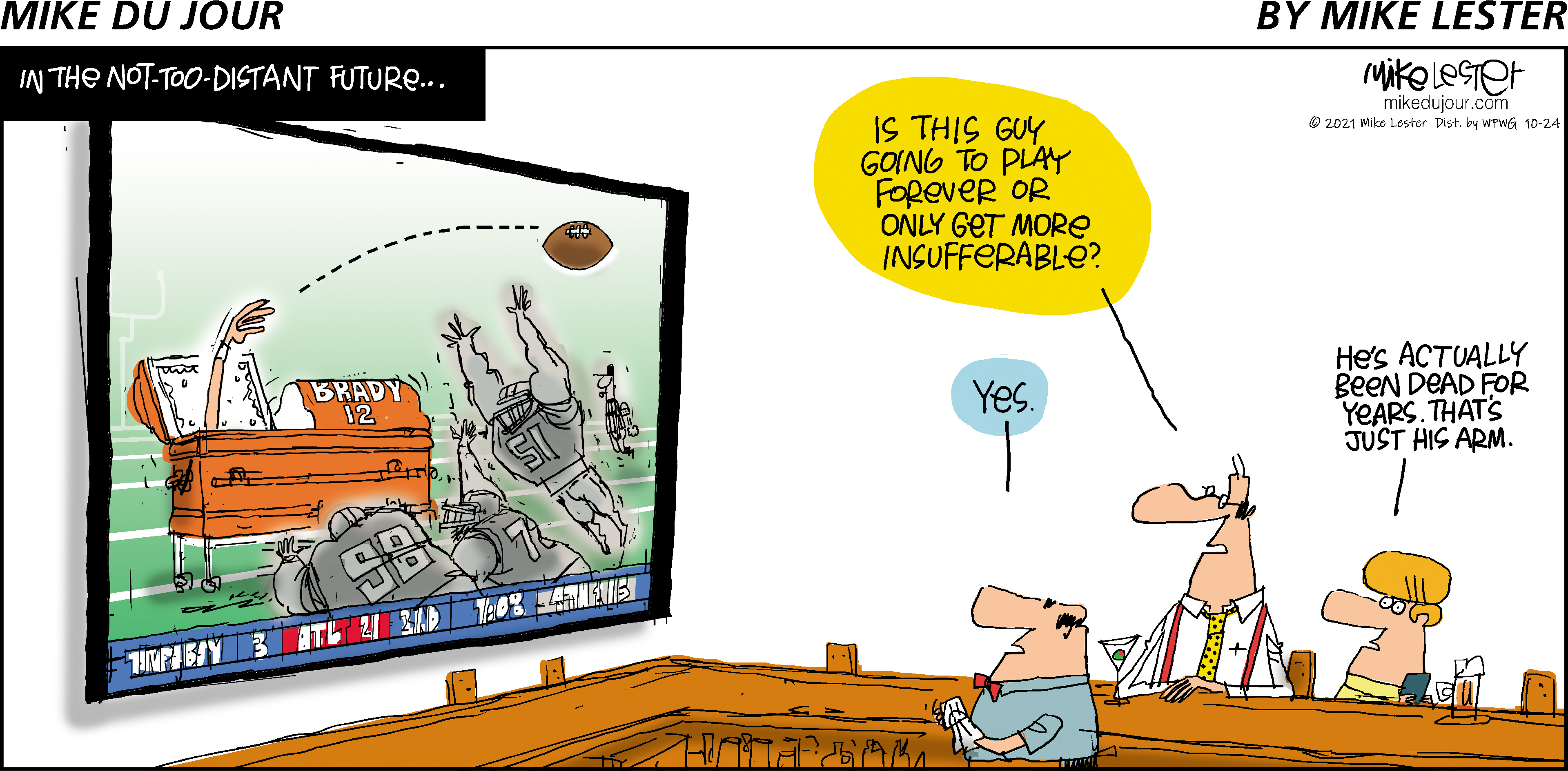 Mike Du Jour for 10/24/2021 | Mike Du Jour | Comics | ArcaMax Publishing