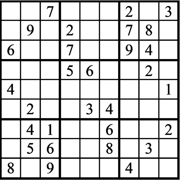 sudoku medium for 12 24 2021 sudoku print arcamax publishing