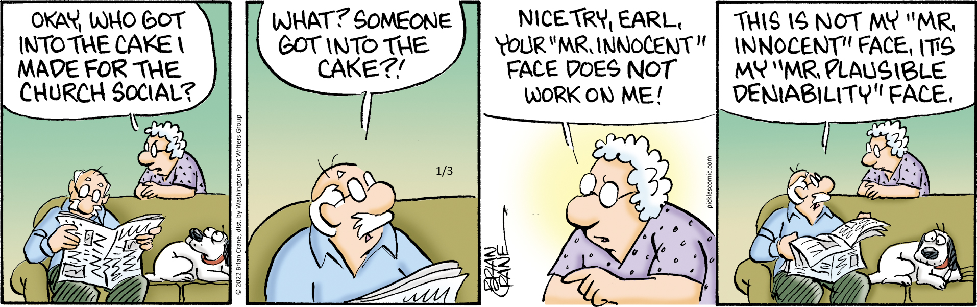 Pickles for 1/3/2022 Pickles Comics ArcaMax Publishing