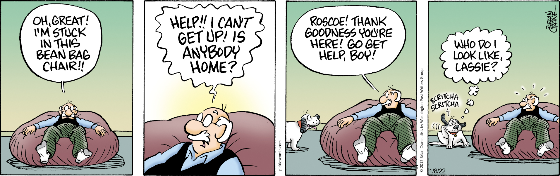 Pickles for 1/8/2022 Pickles Comics ArcaMax Publishing