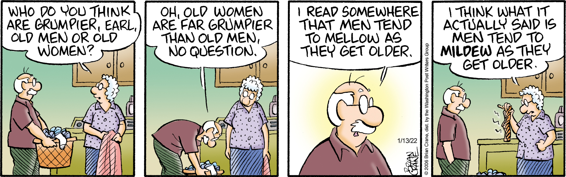 Pickles for 1/13/2022 Pickles Comics ArcaMax Publishing