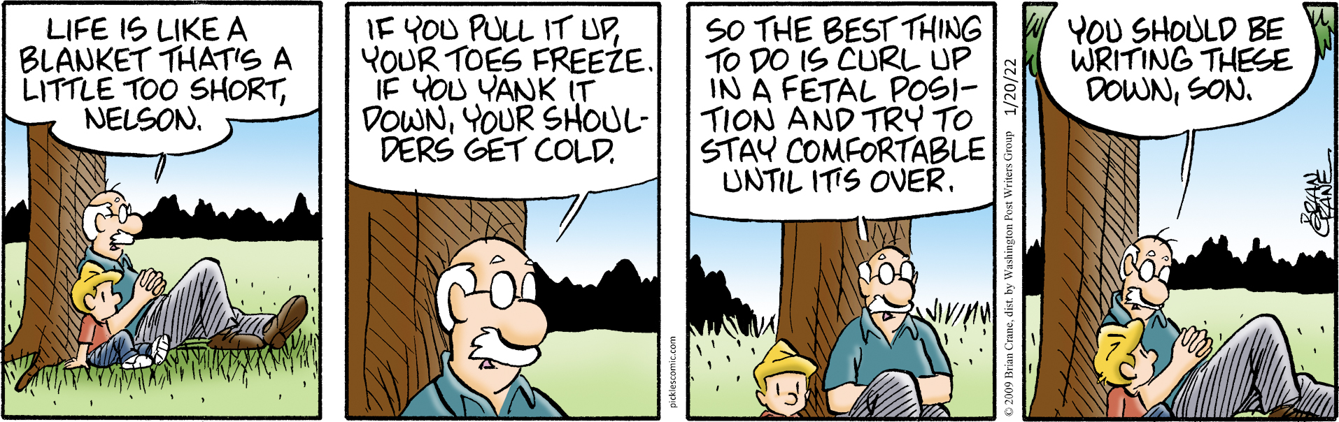 Pickles for 1/20/2022 Pickles Comics ArcaMax Publishing