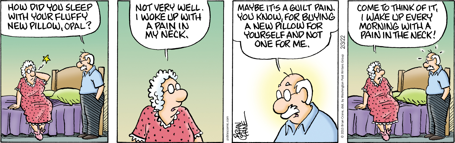 Pickles for 2/3/2022 Pickles Comics ArcaMax Publishing