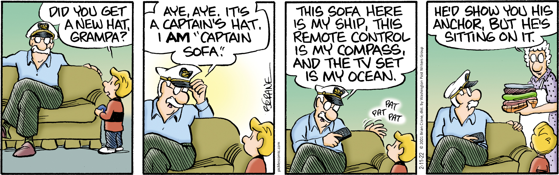 Pickles for 2/11/2022 Pickles Comics ArcaMax Publishing