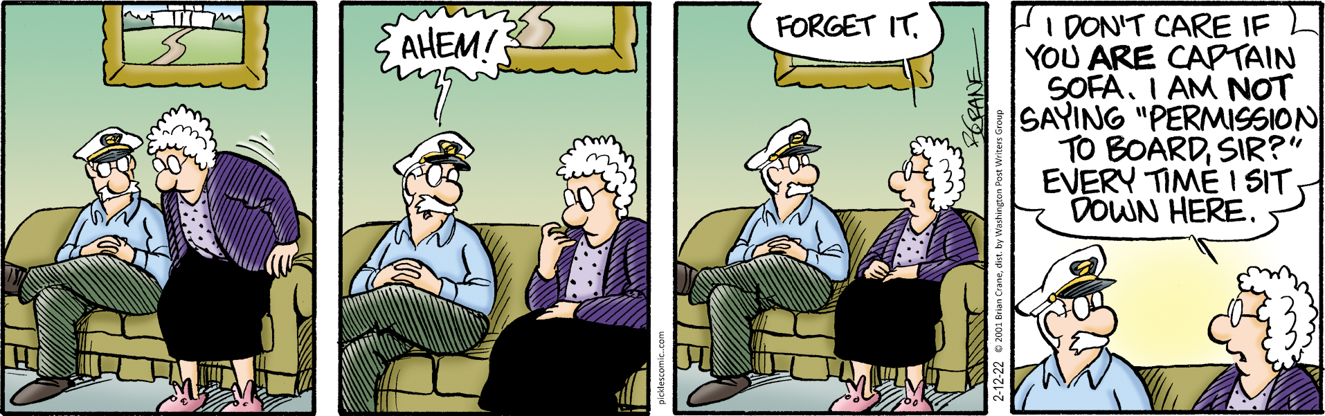 Pickles for 2/12/2022 Pickles Comics ArcaMax Publishing