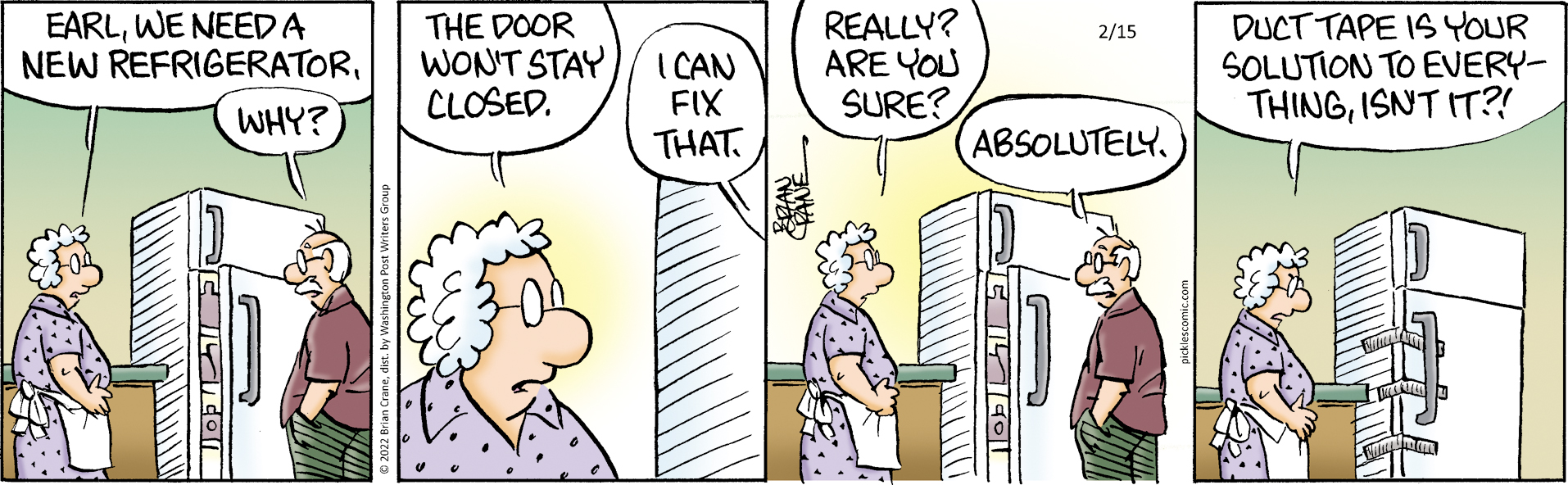 Pickles for 2/15/2022 Pickles Comics ArcaMax Publishing