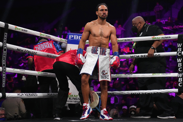 John Romano: Wait is finally over and Keith Thurman is back chasing  championships | Boxing | ArcaMax Publishing
