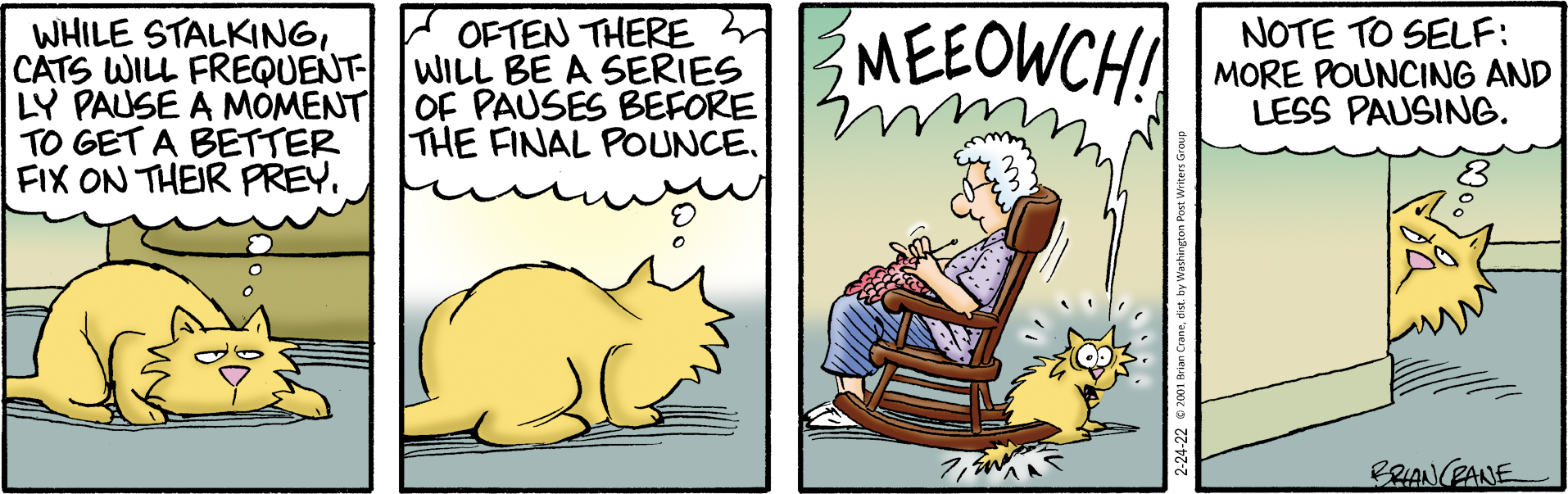 Pickles for 2/24/2022 Pickles Comics ArcaMax Publishing