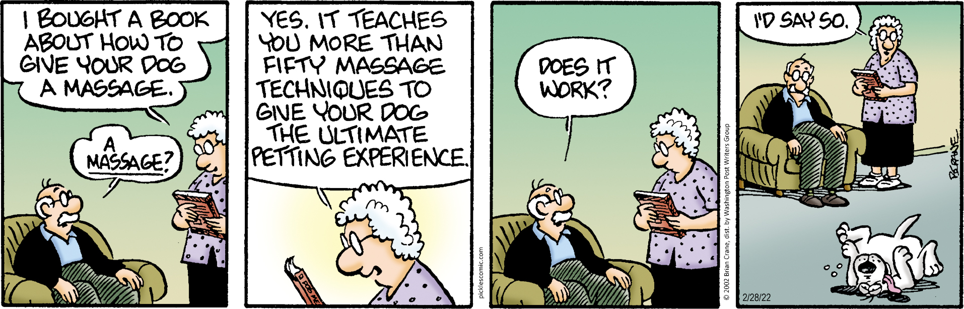 Pickles for 2/28/2022 Pickles Comics ArcaMax Publishing