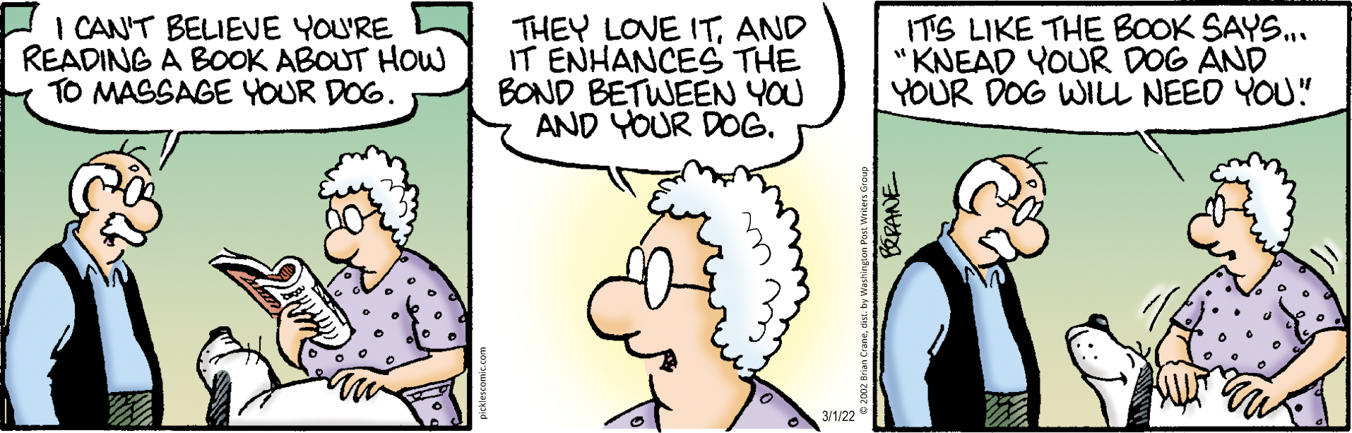 Pickles for 3/1/2022 Pickles Comics ArcaMax Publishing