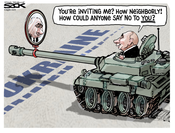 Putin Invitation