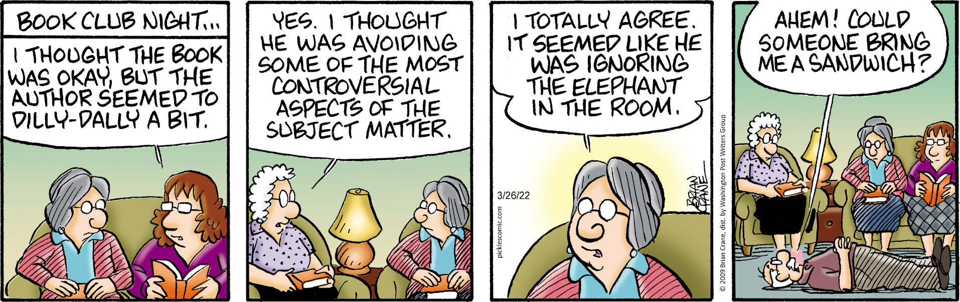 Pickles for 3/26/2022 Pickles Comics ArcaMax Publishing