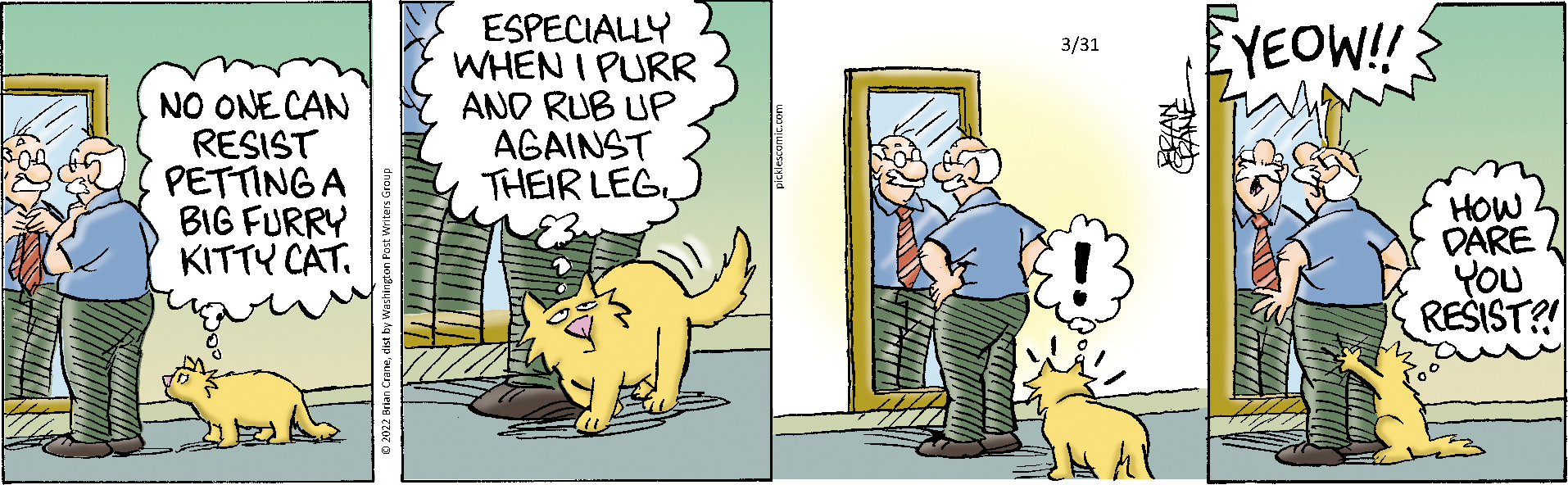 Pickles for 3/31/2022 Pickles Comics ArcaMax Publishing