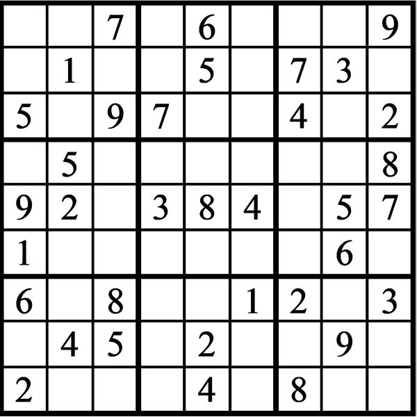 sudoku easy for 04 04 2022 sudoku print arcamax publishing
