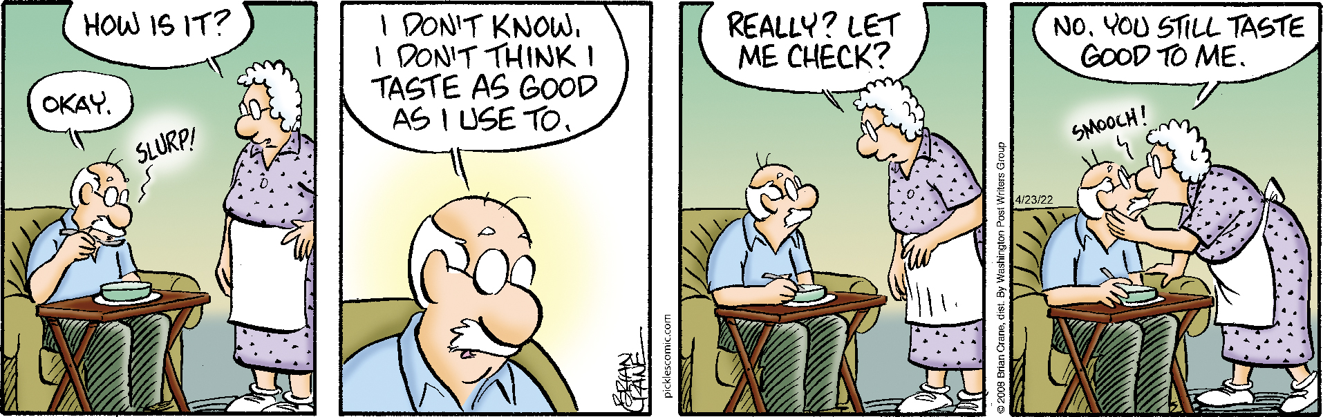 Pickles for 4/23/2022 Pickles Comics ArcaMax Publishing